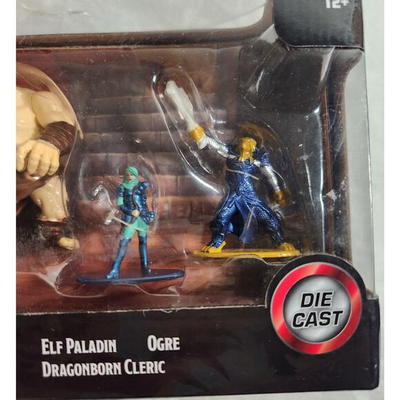 Jada Toys Dungeons & Dragons Die-Cast Set Of 5 Figures 2020 Brand New - Picture 3 of 7